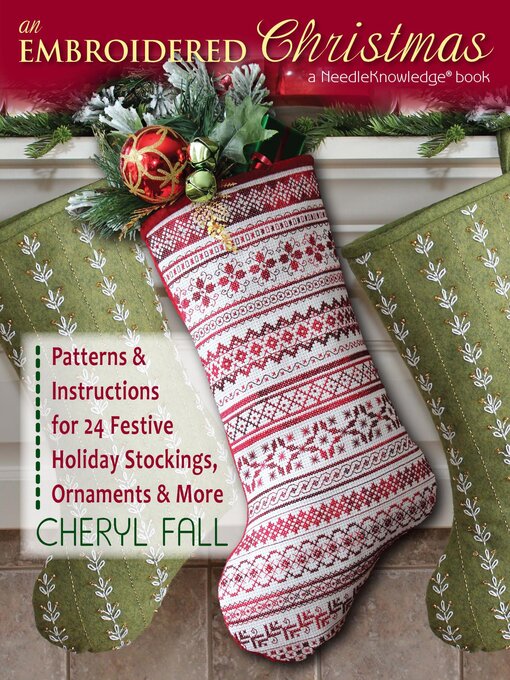 Title details for An Embroidered Christmas by Cheryl Fall - Available